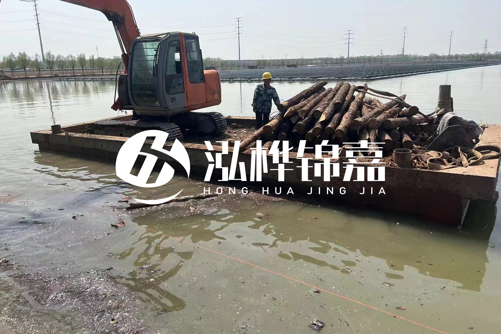 水里打木樁有什么用-水里打木樁怎么施工？