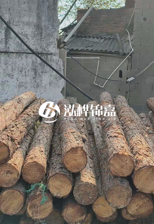 1.5米至2米長(zhǎng)松木樁價(jià)格表-10-12公分大概多少錢(qián)一根？
